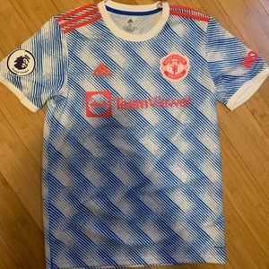 NWT Ronaldo Manchester United 21/22 Kit - “replica” adult size M